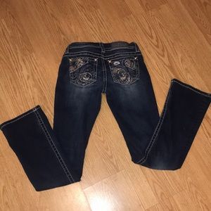 Miss Me jean size 25x35 Long!